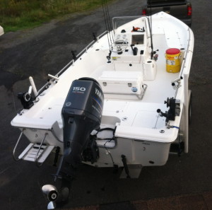Lucky Buck Fishing Charters   21 foot sea-pro   carries up to 9 person set up with 150 yamaha 4 stroke ,hummingbird 999 side image fish finder with gps, walker down riggers