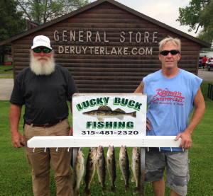 mark and jerry walleye at deruyter