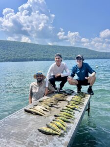 brad falter trip with lucky buck fishing charters